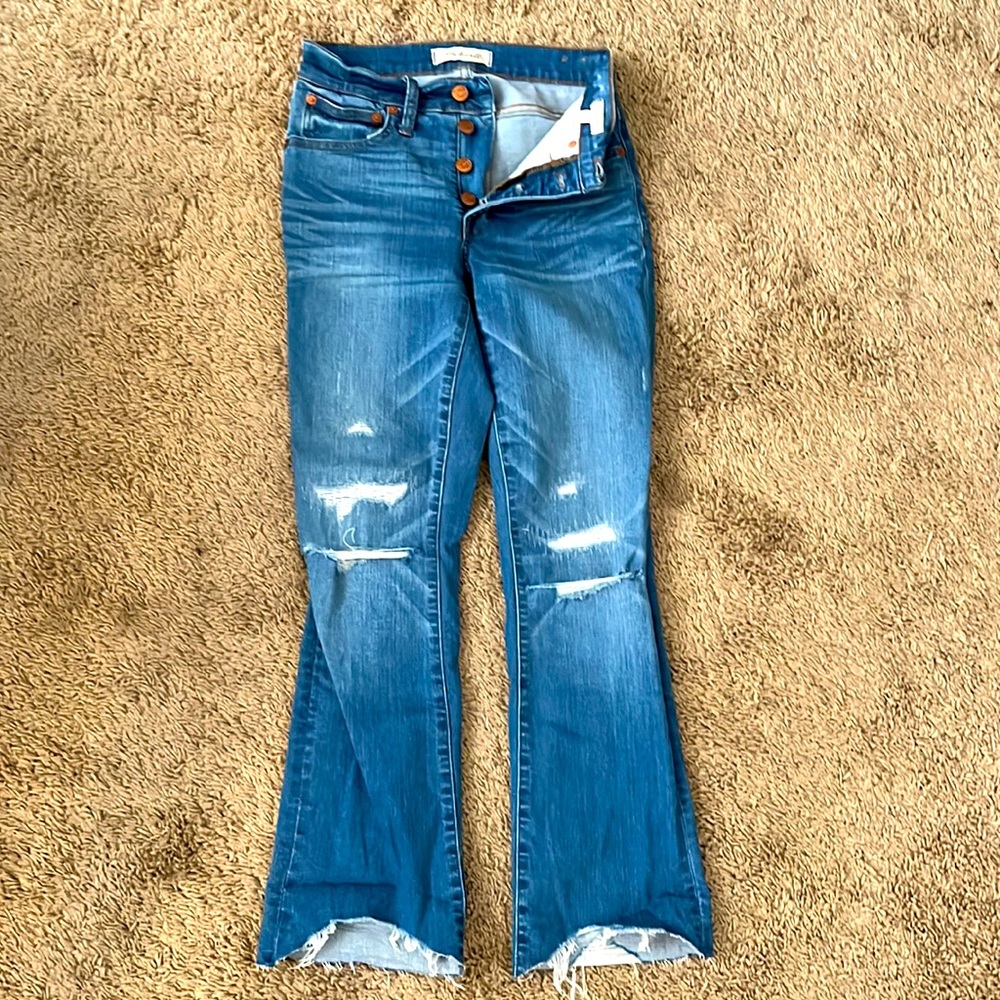 Madewell denim